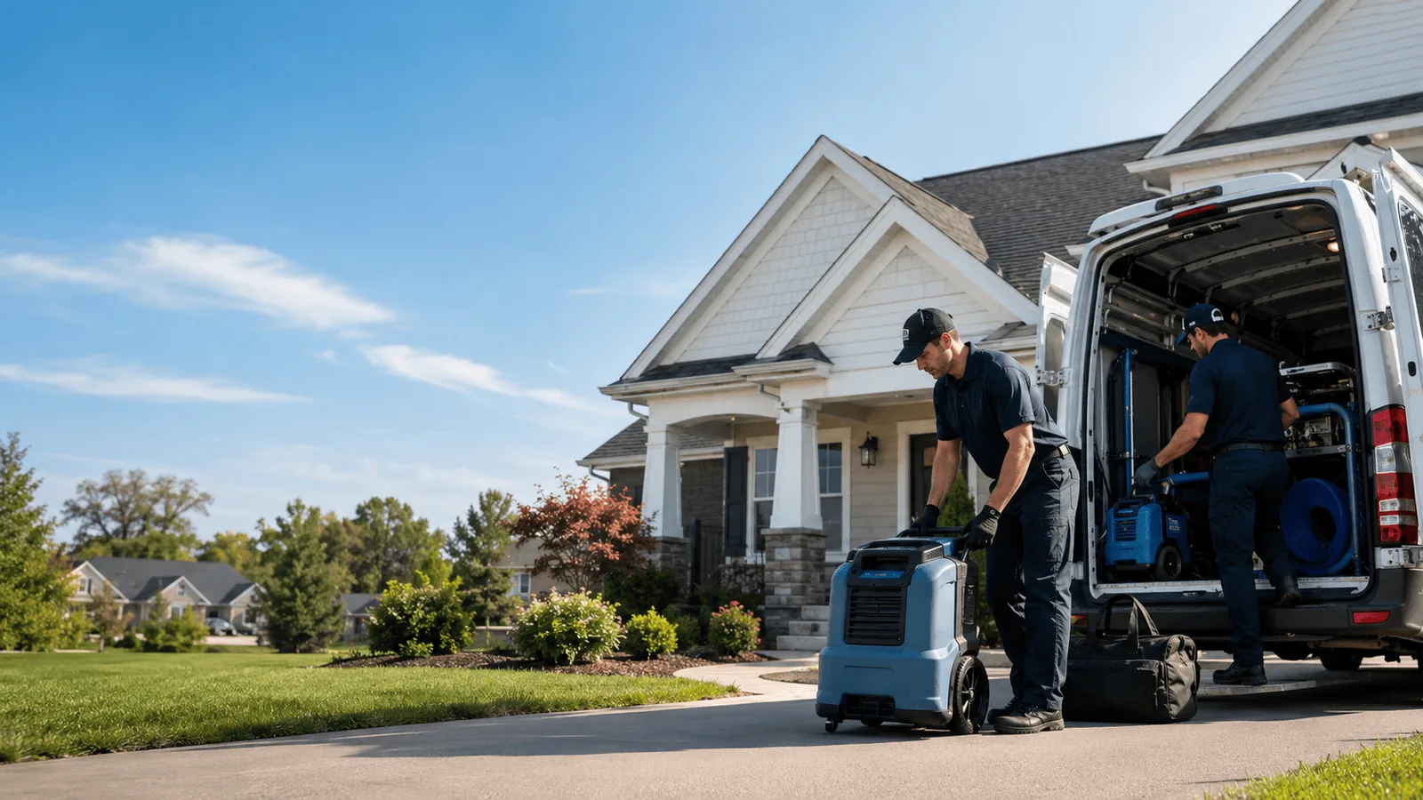 Mold Remediation in Parish, NY